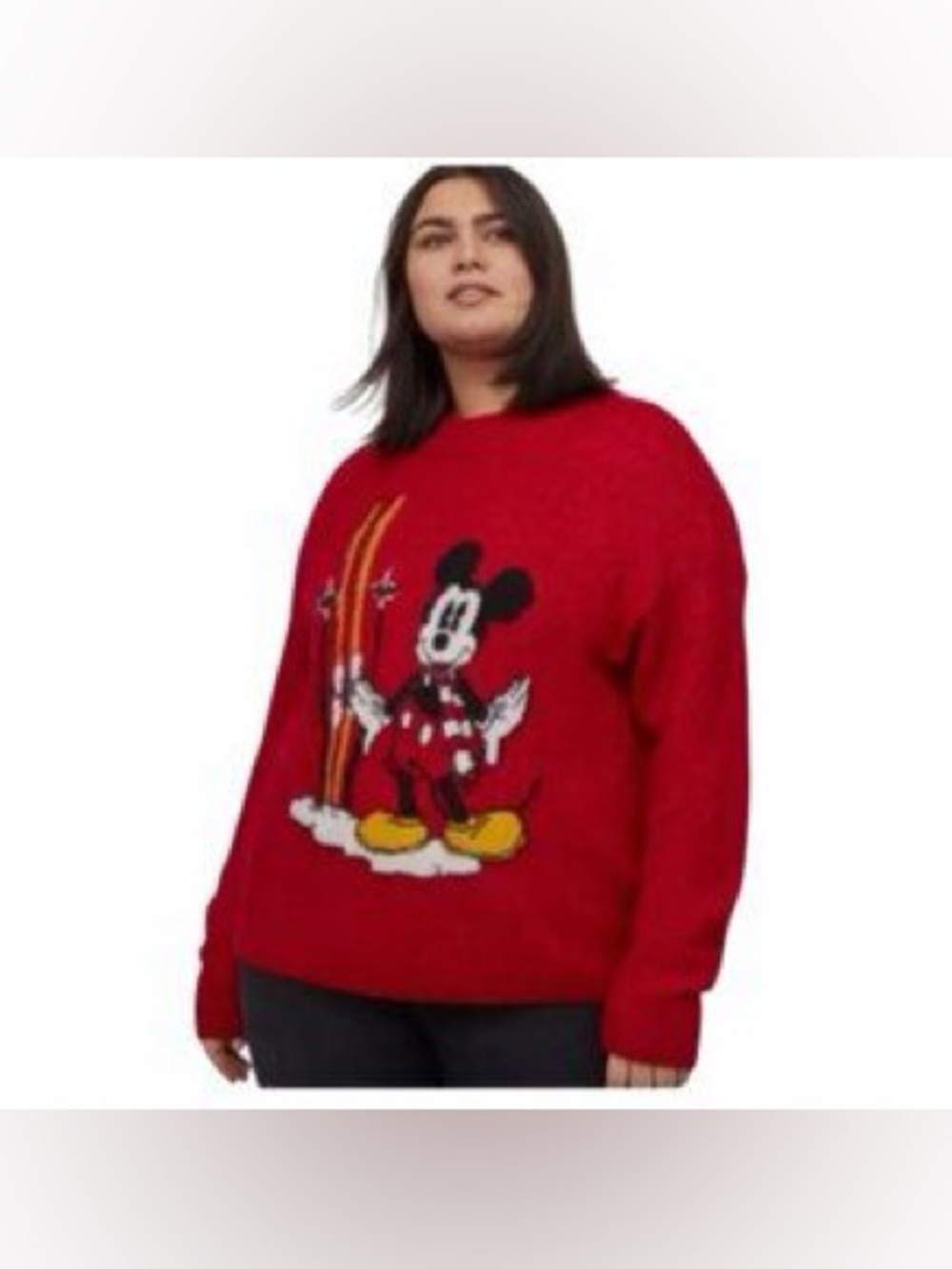 NEW Disney H&M Mickey Winter Sweater - Picture 3 of 9